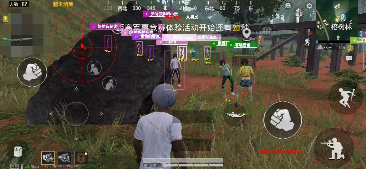 和平精英《北极熊》辅助
